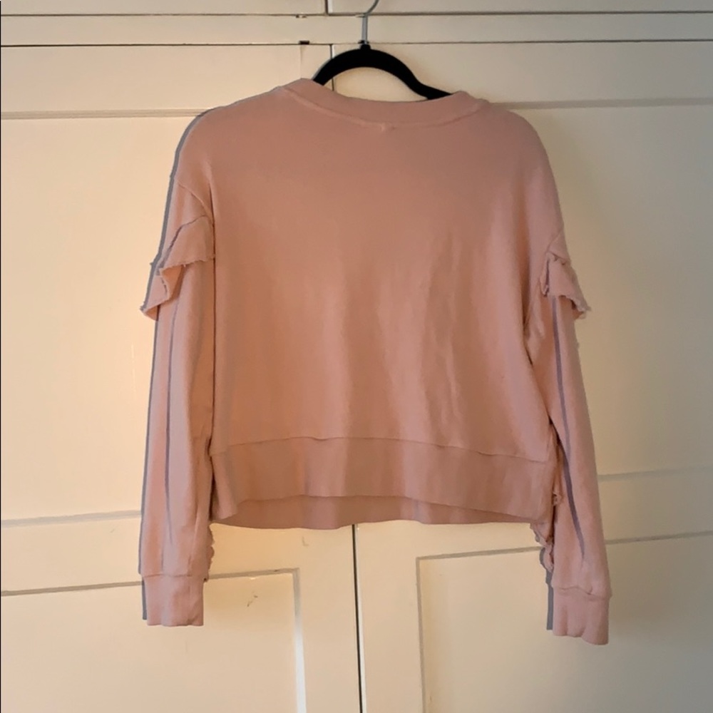 Pink Ruffled Top - image 2